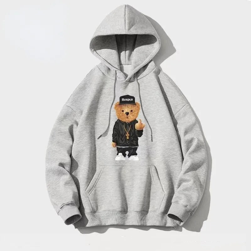 Taylor™ - Teddy Bear Hooded Sweatshirts