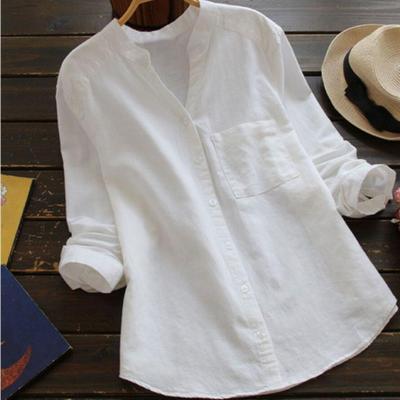 Lina™ - Casual Loose Linen Cotton Shirt