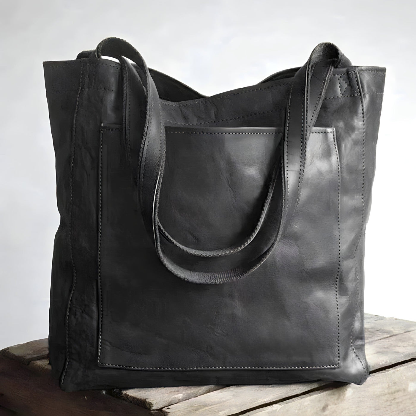 Ava™ - Handmade Vegan Leather Tote Bag