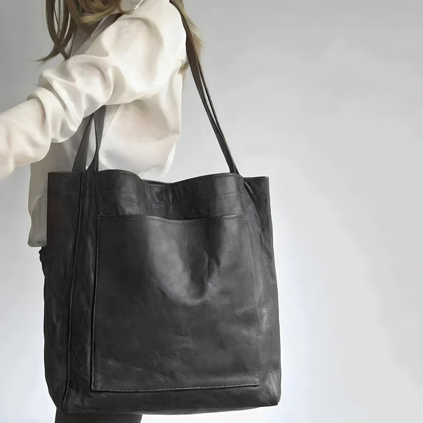 Ava™ - Handmade Vegan Leather Tote Bag