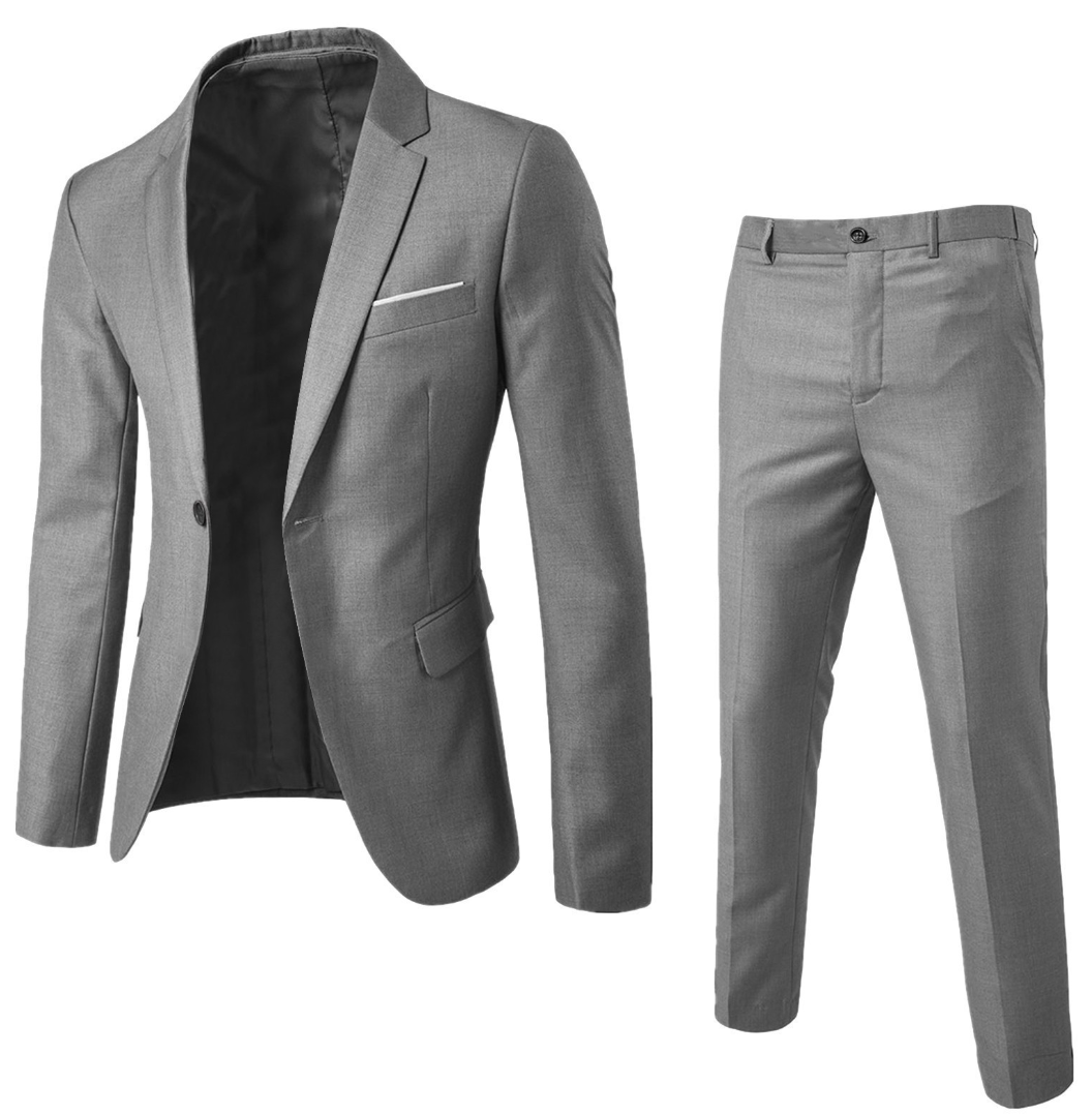 Harry™ - Fashionable soft 2 Piece Suit Set