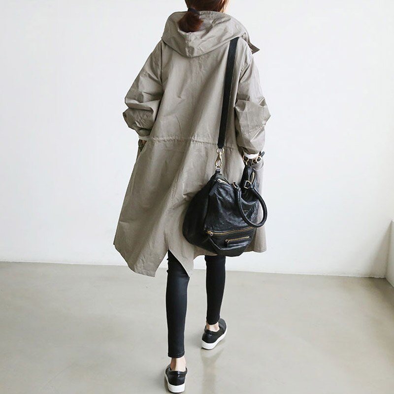 Sofia™ - Stylish Waterproof Trench Coat