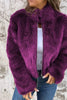 Lily™ - Stylish Luxurious Fur Coat