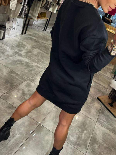 Lucy™ – Stylish Warm Sweater Dress