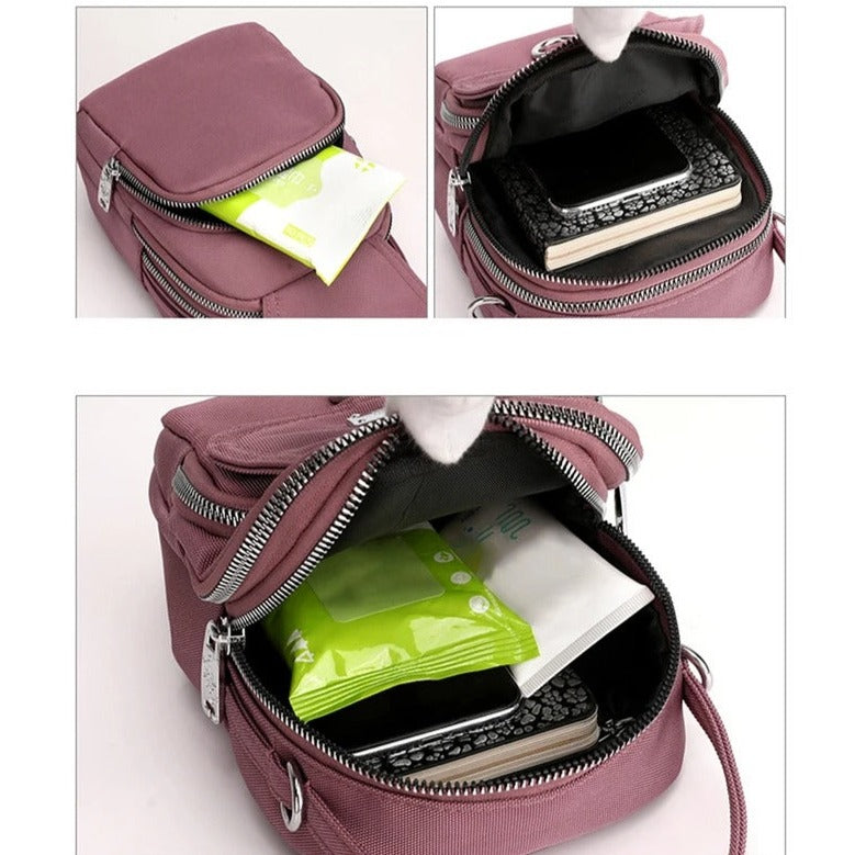 Amara™ - Universal Soft Multi Pocket Bag