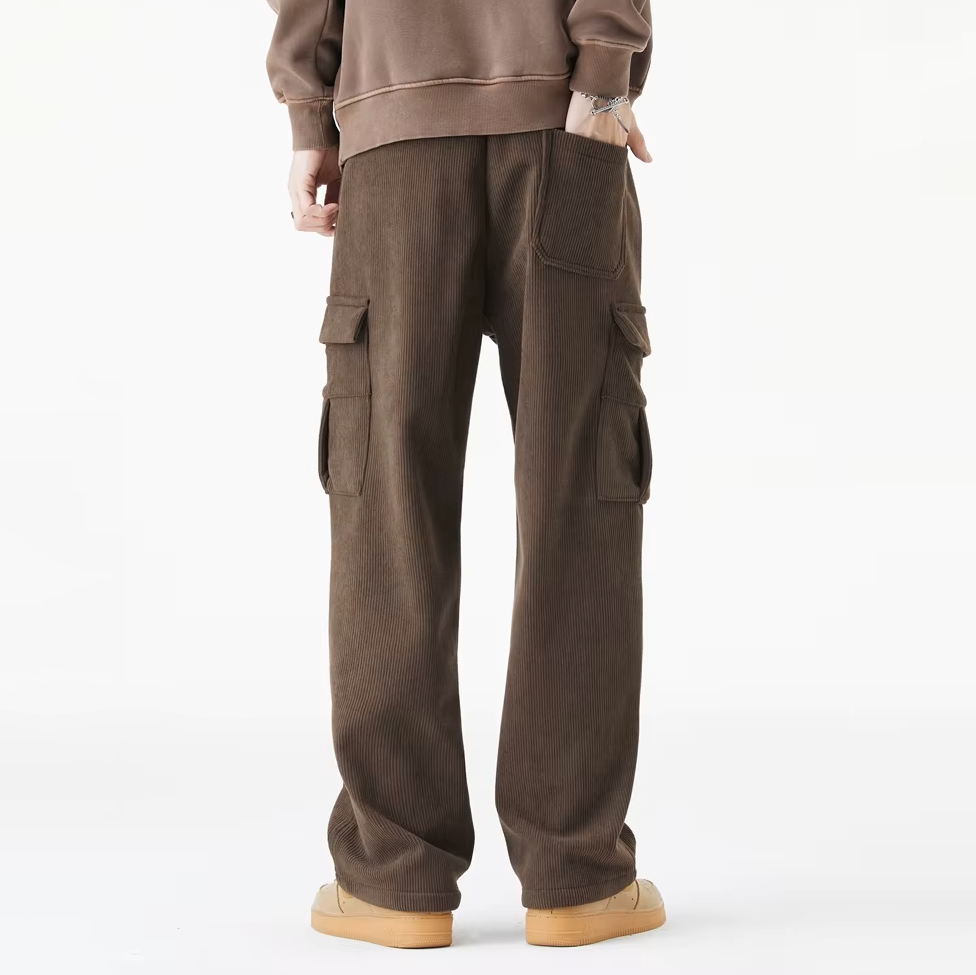 Thomas™ - Comfortable Fleece Lined Corduroy Pants