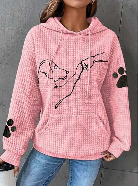 Emily™ - Comfortable Warm Pet Love Hoodie