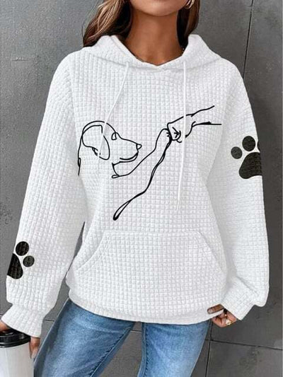 Emily™ - Comfortable Warm Pet Love Hoodie