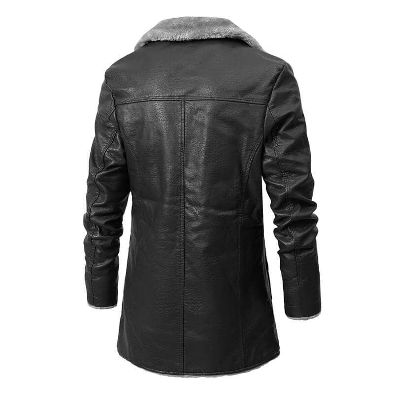 Alexander™ - Vintage Soft Faux Leather Winter Jacket