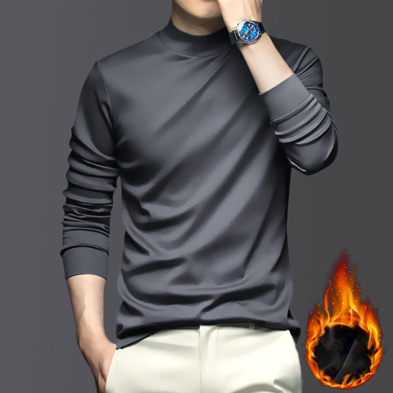 Harry™ - Comfortable Warm Stretchable Solid Colour Shirt