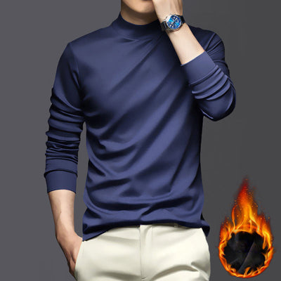 Harry™ - Comfortable Warm Stretchable Solid Colour Shirt