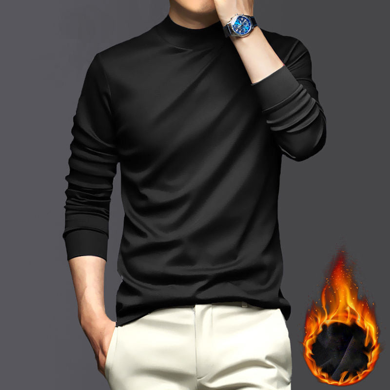 Harry™ - Comfortable Warm Stretchable Solid Colour Shirt