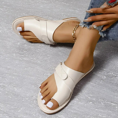 Quinn™ - Lightweight Orthopedic Leather Sandals