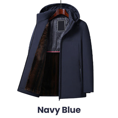 Max™ - Stylish Thick Hooded Parka Coat