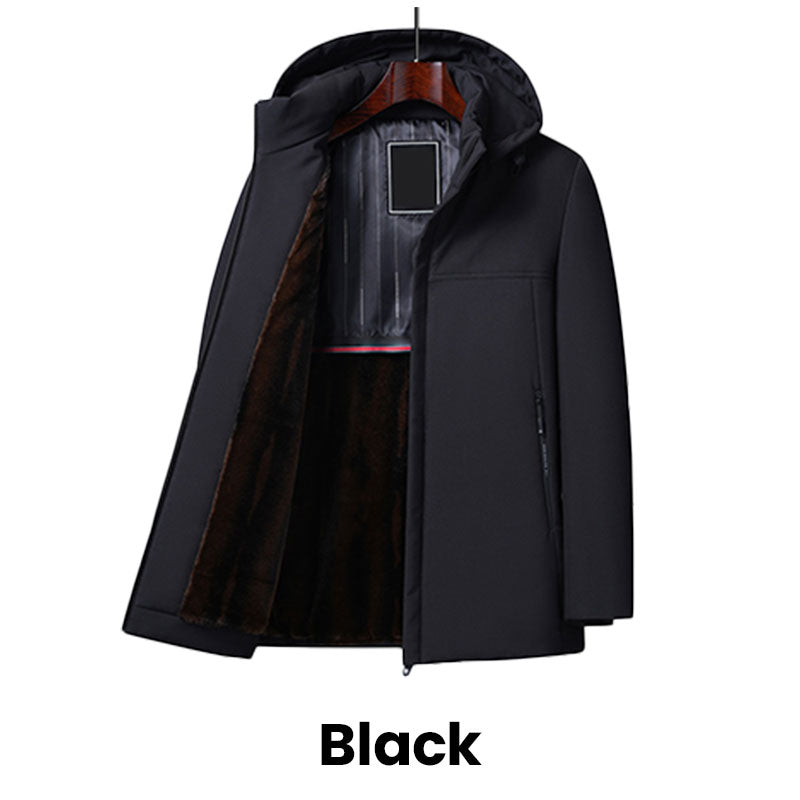 Max™ - Stylish Thick Hooded Parka Coat