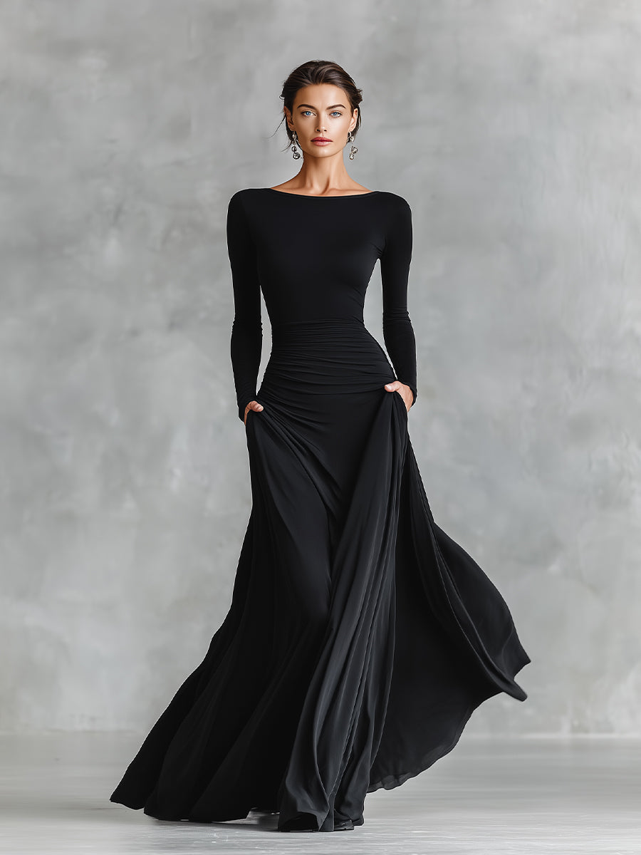 Adele | Elegancka sukienka maxi