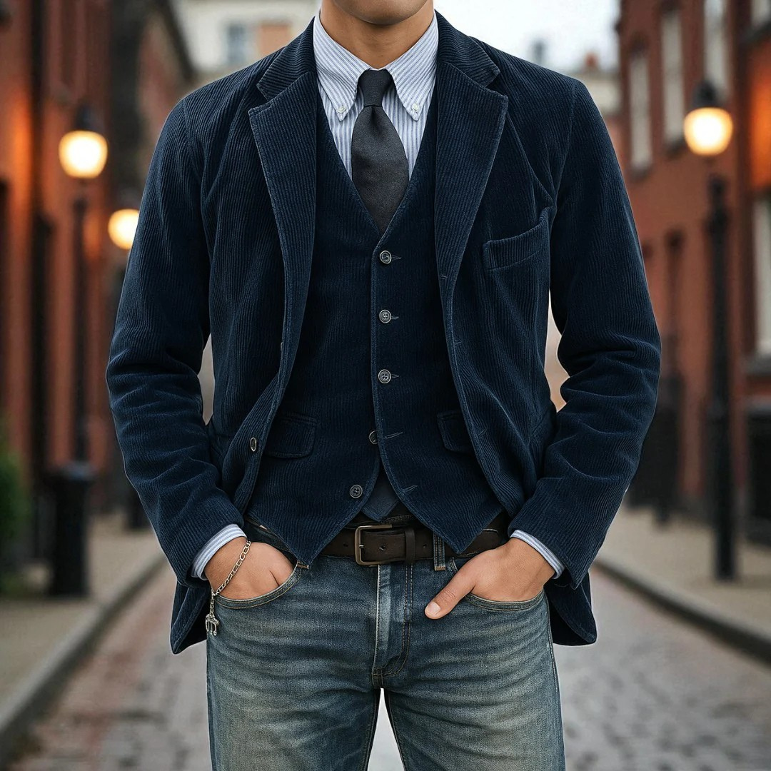 Tomasz | Perfekcyjnie Skrojony Zestaw, Który Buduje Twój Autorytet