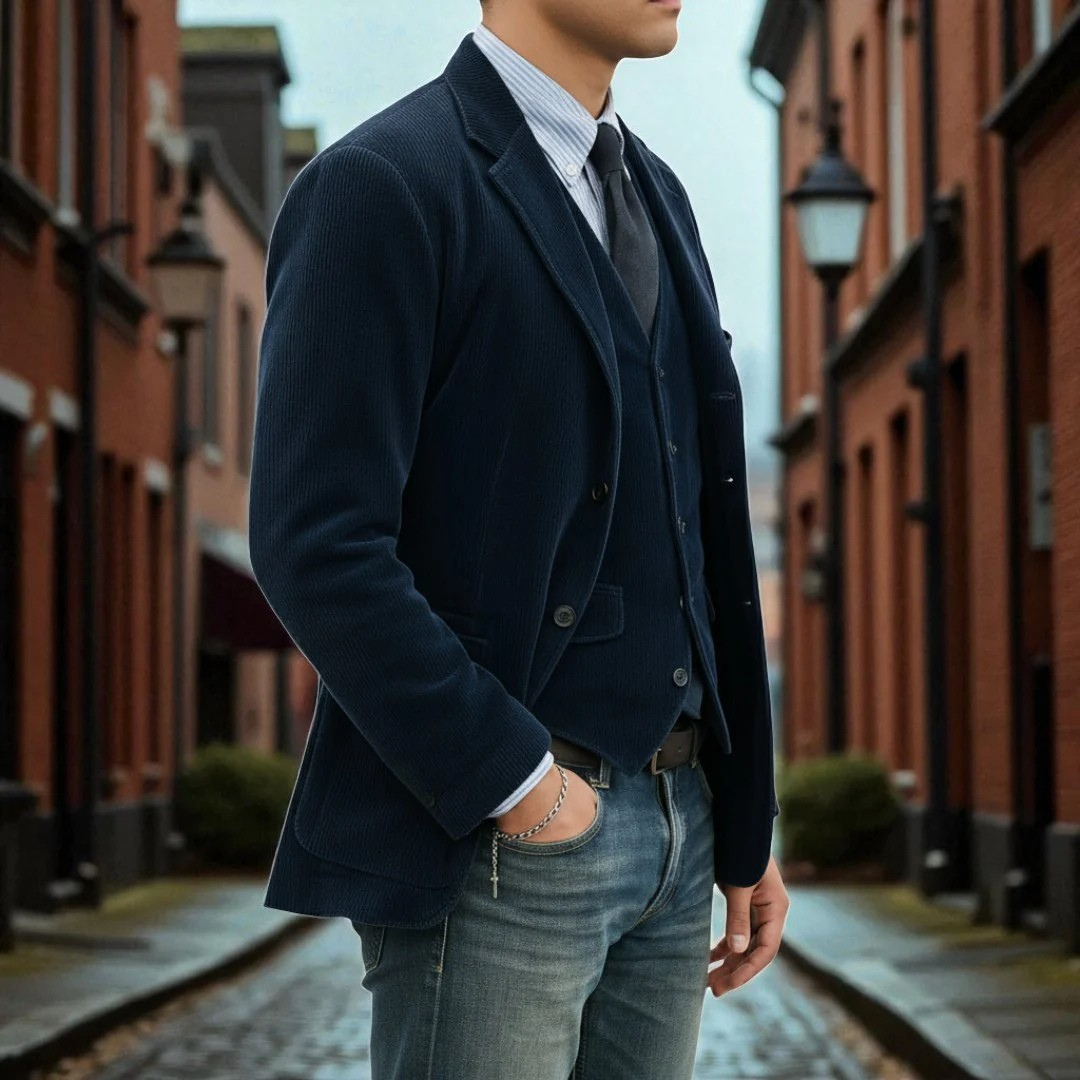 Tomasz | Perfekcyjnie Skrojony Zestaw, Który Buduje Twój Autorytet