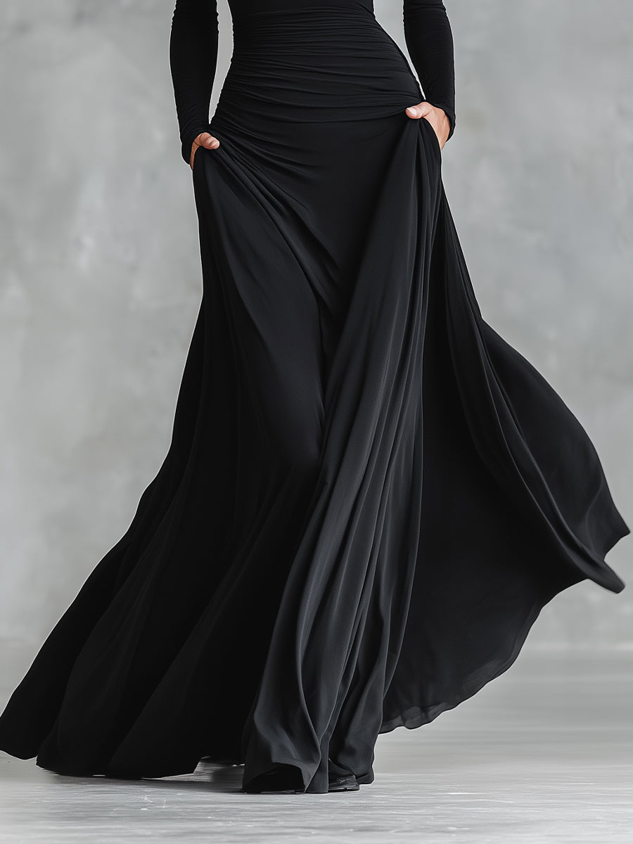 Adele | Elegancka sukienka maxi